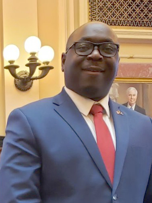 Del. Aijalon Cordoza (VA)