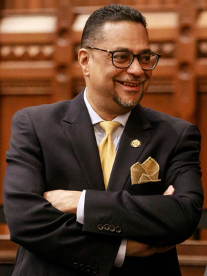 Representative Geraldo Reyes (CT)