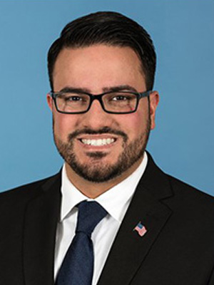 Senator Omar Aquino (IL)