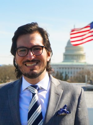 Photo of Guillermo L. Mena-Irizarry