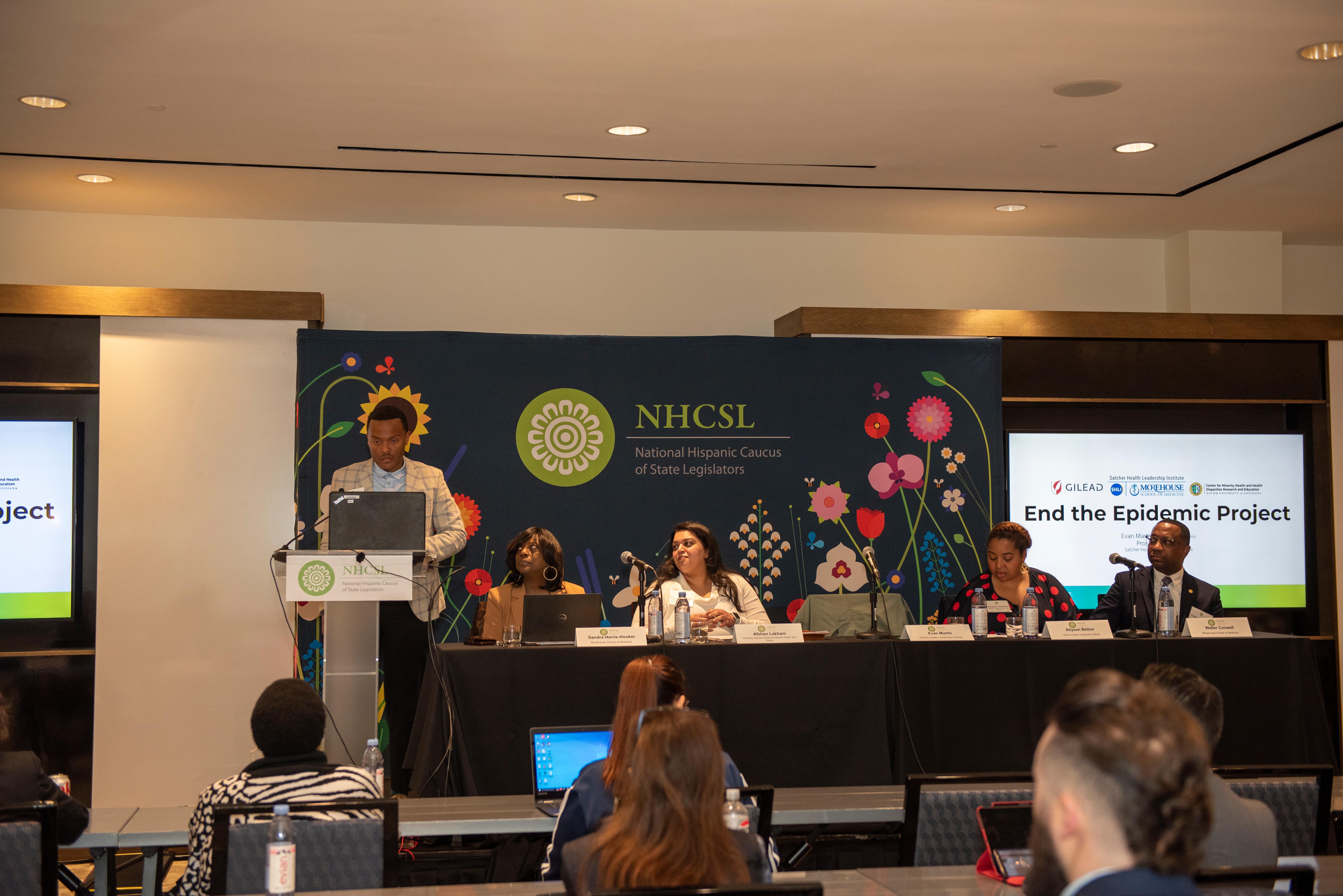  NHCSL 2024 Spring Executive Committee and BBA Meeting: Policy Sessions