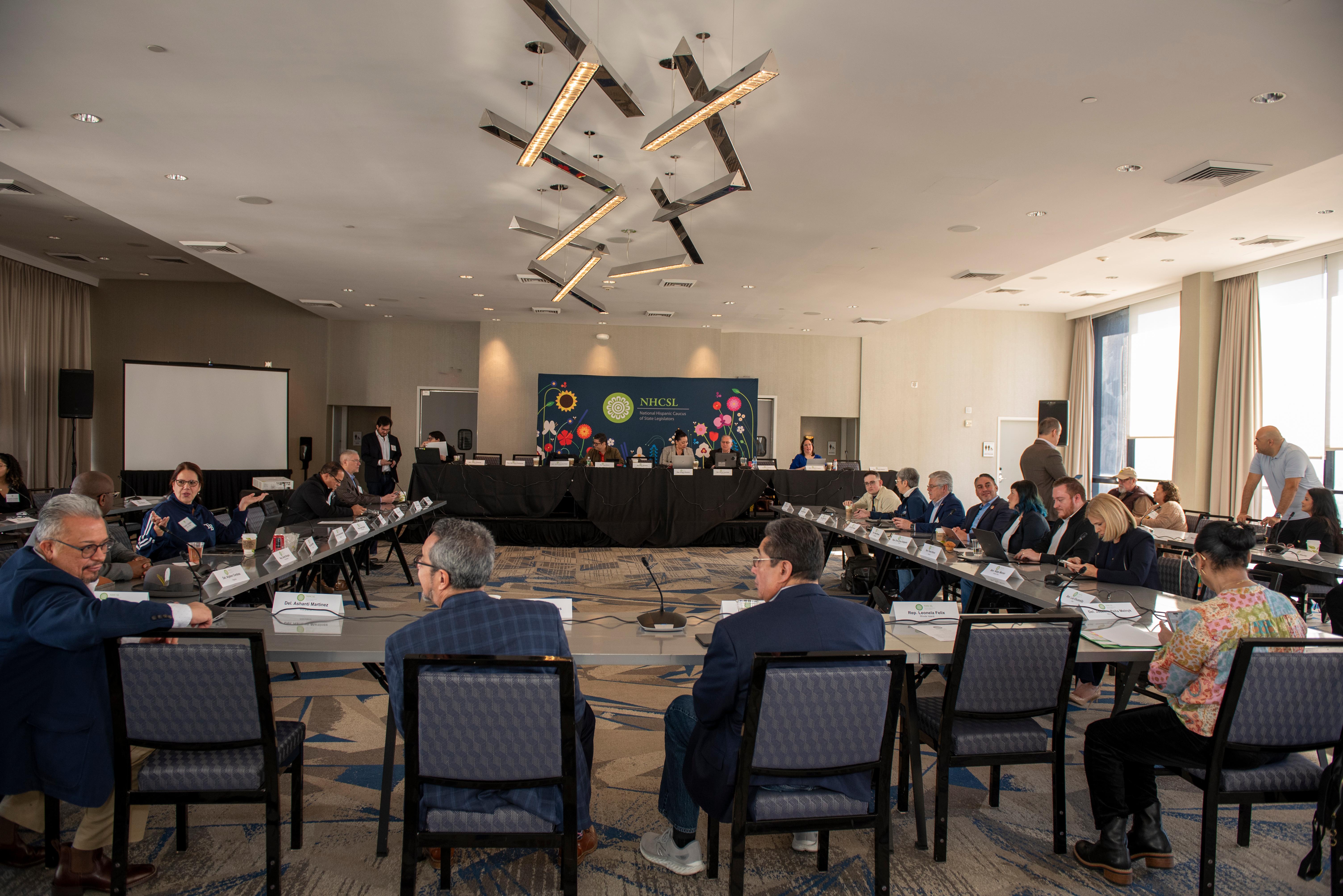  NHCSL 2024 Spring Executive Committee and BBA Meeting: Executive Committee